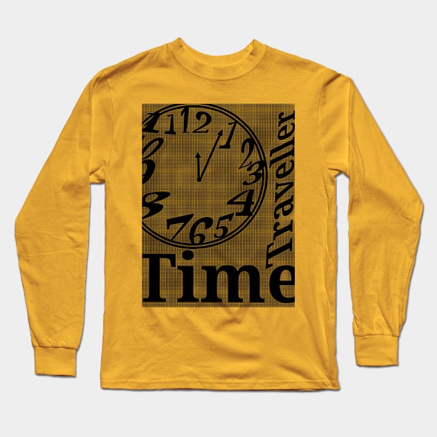 Time traveller Long Sleeve T-Shirt by Prince